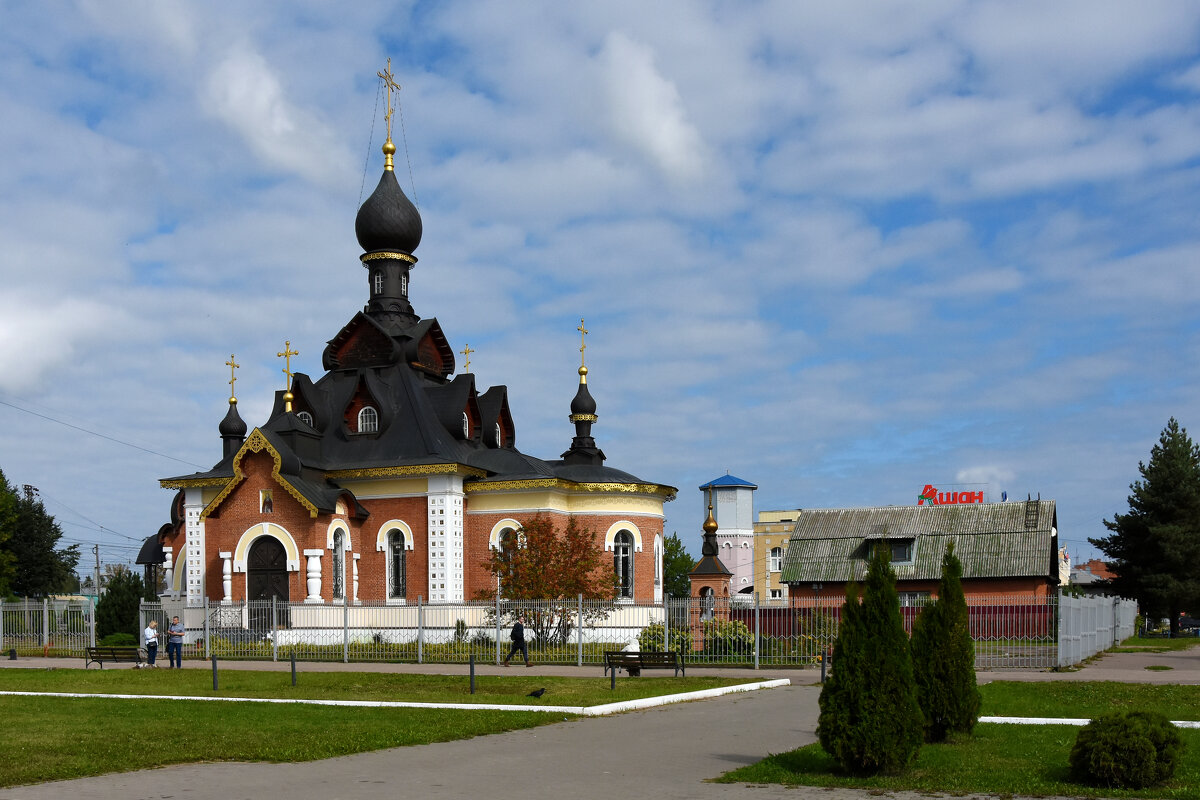 Владимирская область. Город Александров. Храм Серафима Саровского. - Наташа ***** Владимирская область. Город Александров. Храм Серафима Саровского. - Наташа *****