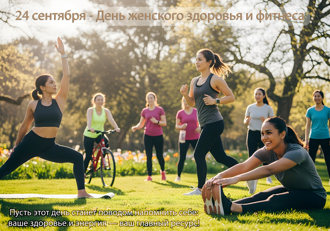 Женщины, на фитнес пора! - Валерий Иванович