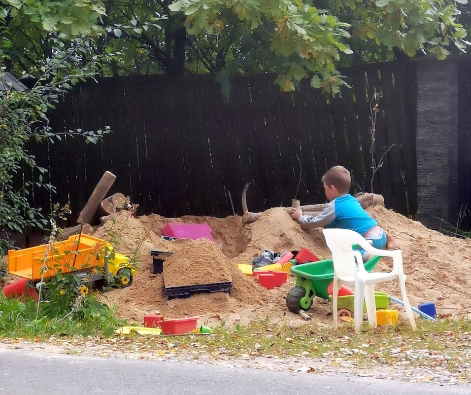 Детские игры. - Ольга Довженко