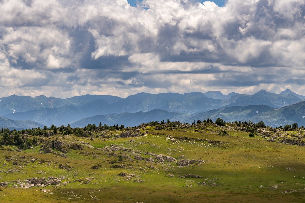 Плато в Лаго-Наки - Игорь Сикорский