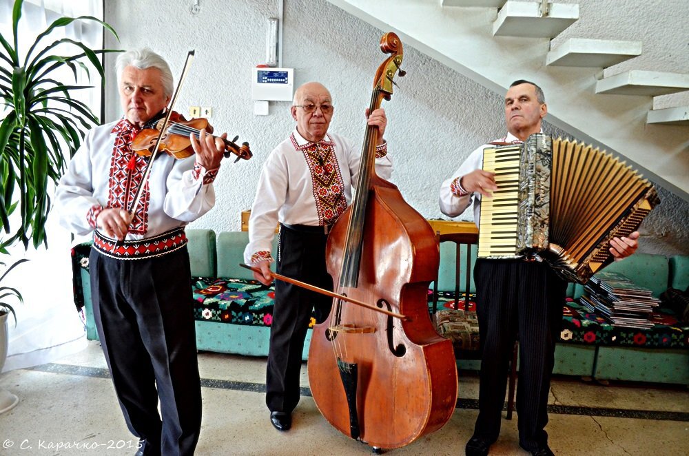 Народні музиканти - Степан Карачко