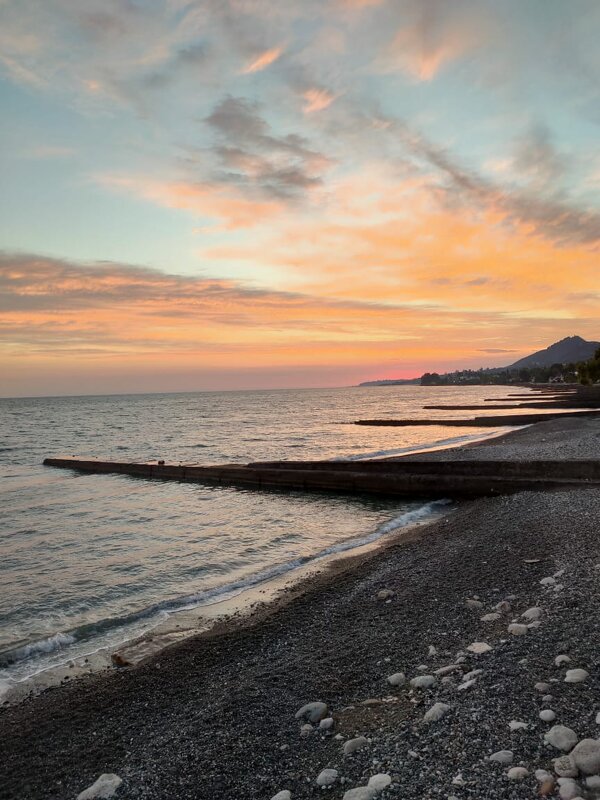 Закат в Новом Афоне - Ирэн 