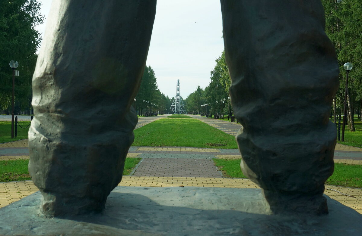 парк, колесо... - Андрей Катков