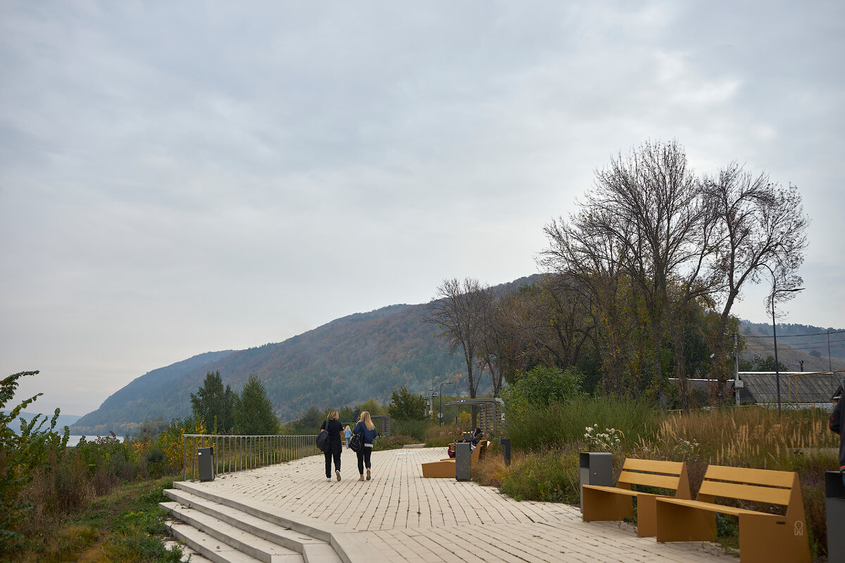 Ширяево. Набережная и Монастырская гора. - Олег Манаенков