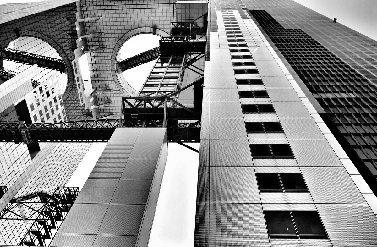 Осака Osaka Umeda Sky Building Япония - Civetta *** Осака Osaka Umeda Sky Building Япония - Civetta ***