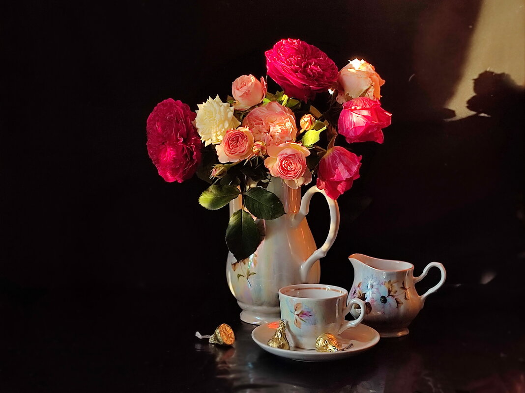 Вечерний кофе - Валентина Богатко 