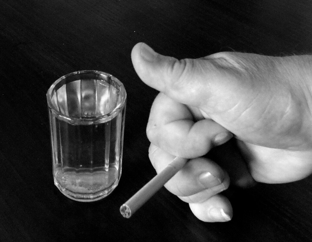 ЧБ натюрморт - Роман Савоцкий