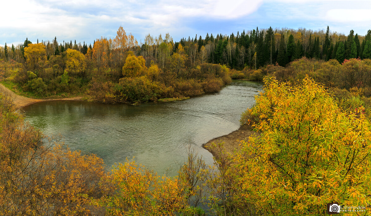 Осенний Барзас - Сергей Винтовкин Осенний Барзас - Сергей Винтовкин