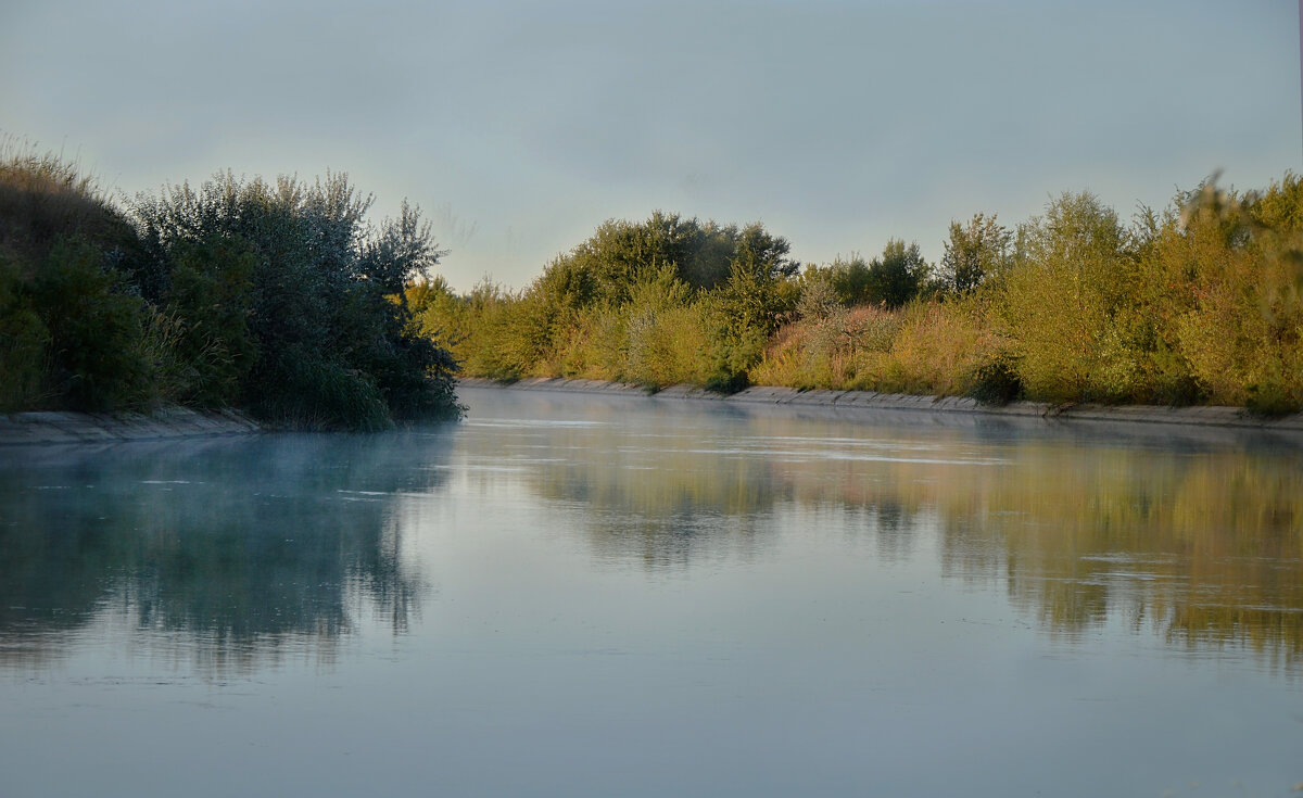 Тихая поступь Осени.... - Надежда Куркина 