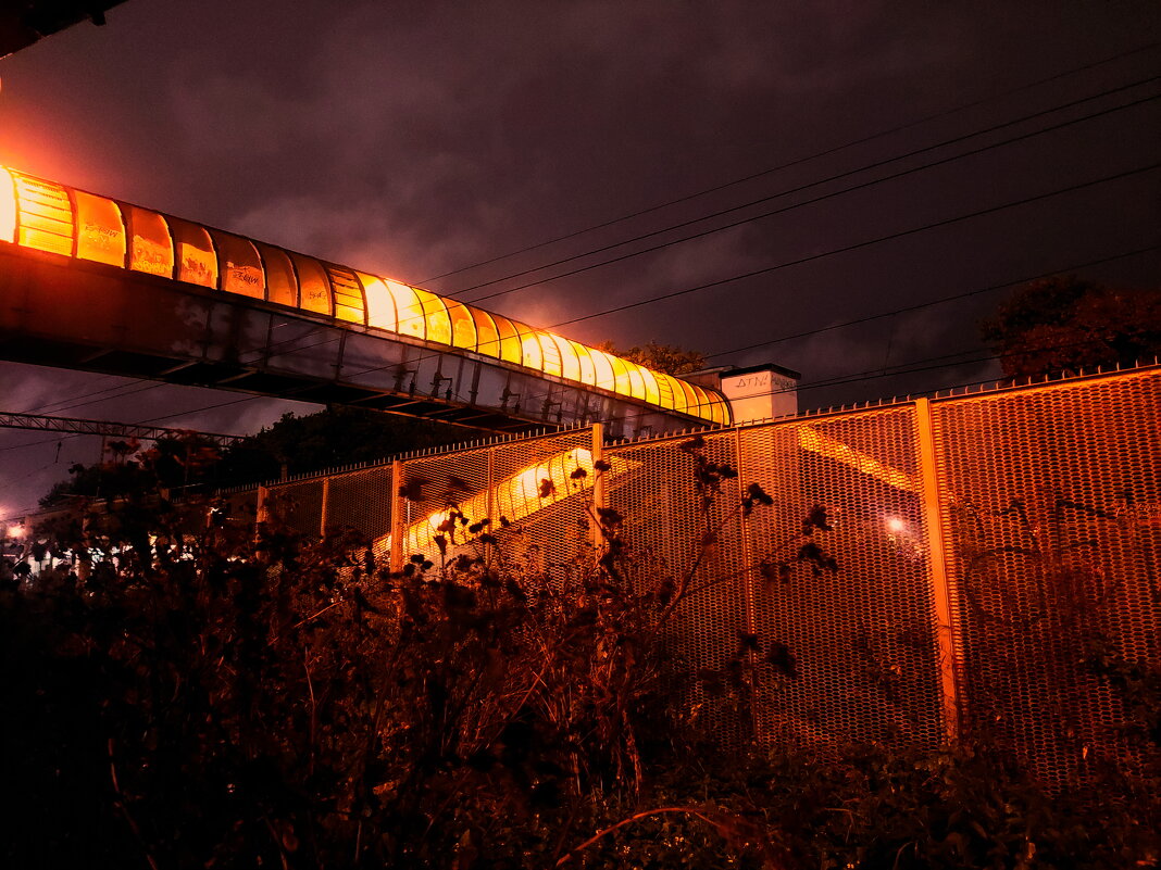 страх запоздалого пассажира - Артём 