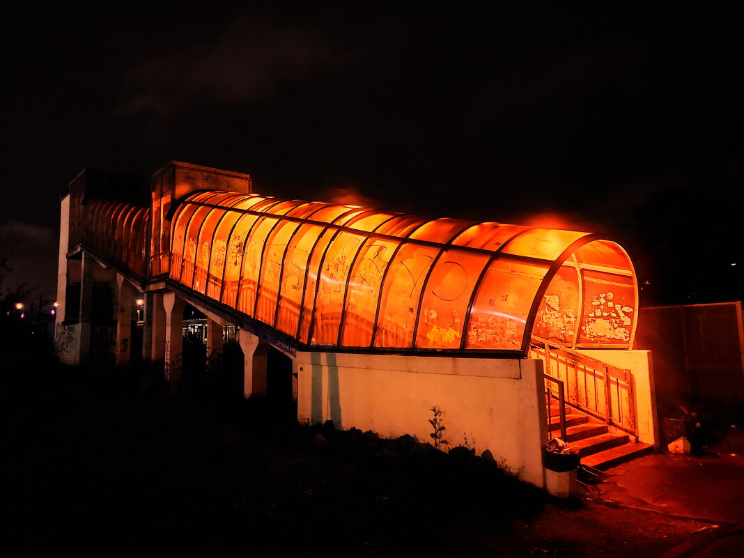 страх запоздалого пассажира - Артём 