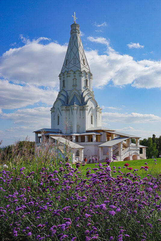 Церковь Вознесения Господня - Ольга 