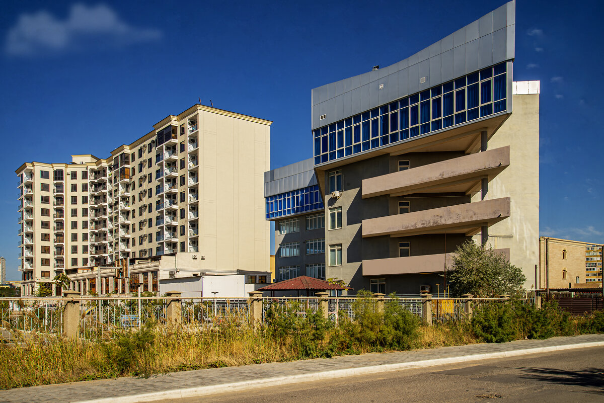 Актау - Анатолий Чикчирный