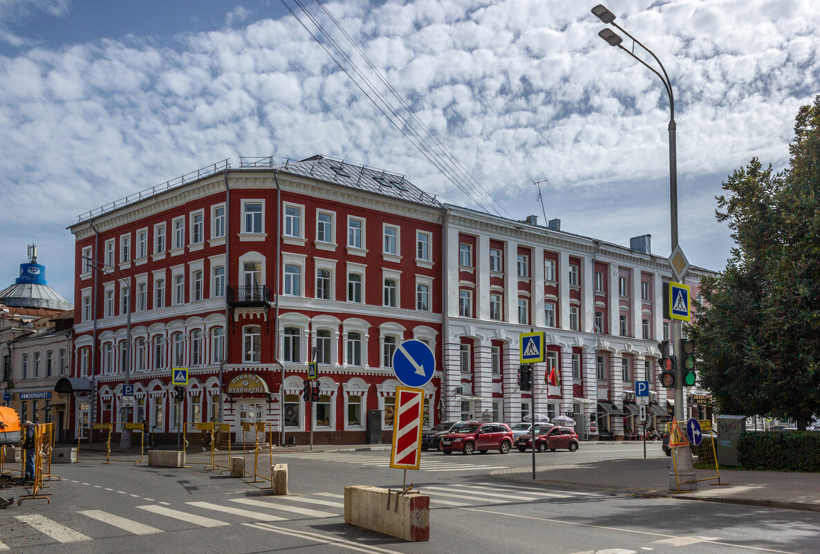 Гостиница «Гайд Парк». - Михаил "Skipper"