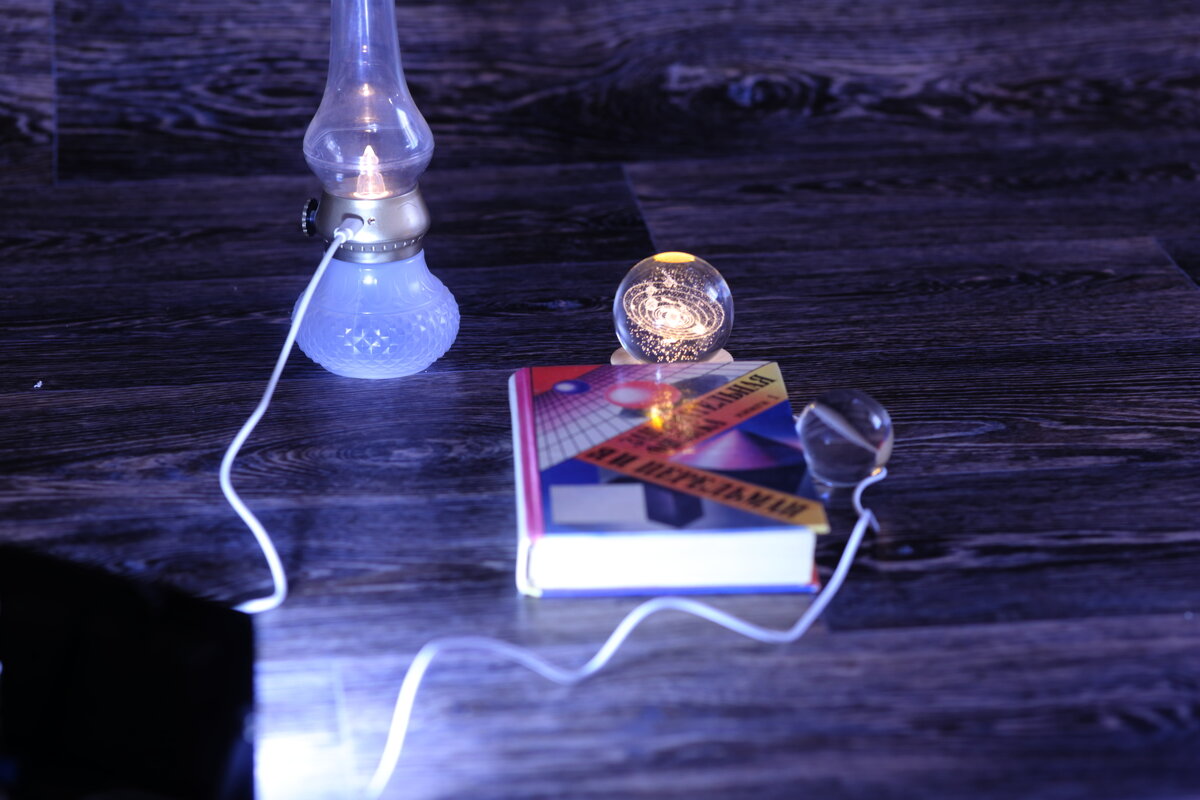 С лампой - Юрий Гайворонскiий