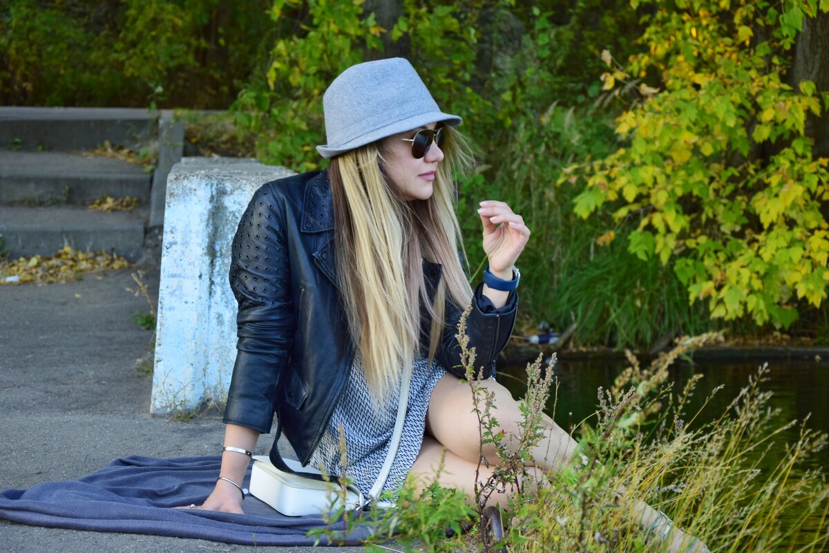 Девушка - Мария Яковлева