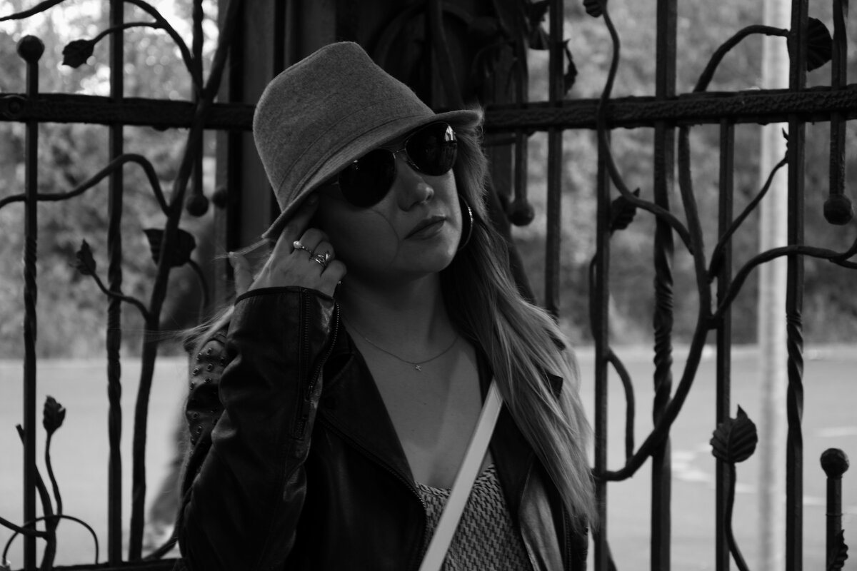 Ч/б стиль - Мария Яковлева