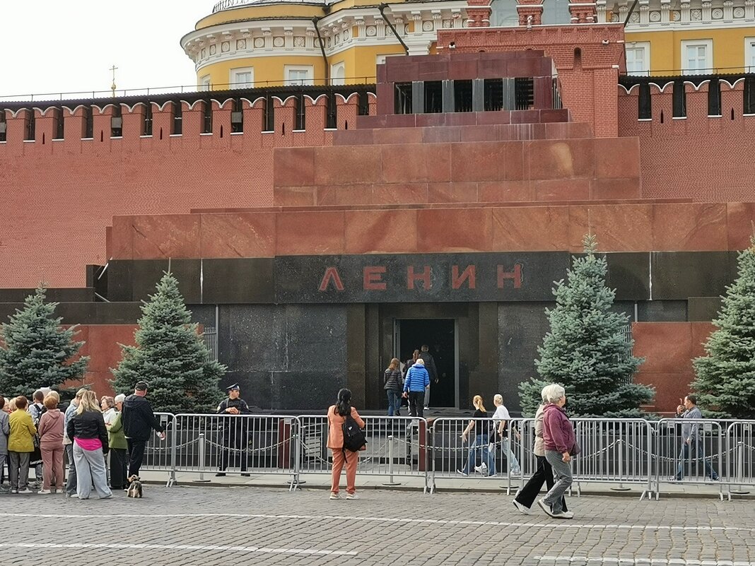 Мавзолей В.И. Ленина - Андрей Л. В.