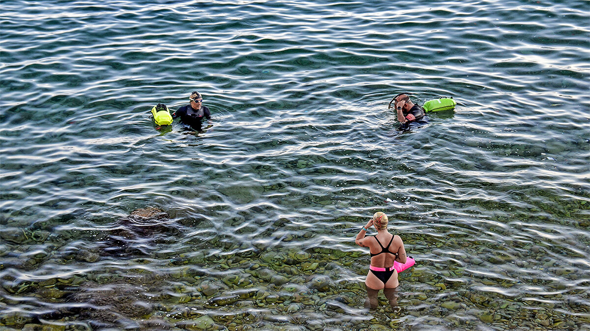 Выбирай с кем ты поплывёшь ... - Alexandеr P
