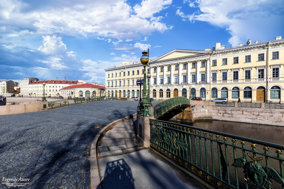 Уголки Петербурга - Евгений 