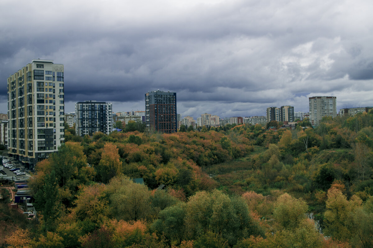 ОСЕНЬ улица Нижная - Владимир Максимов