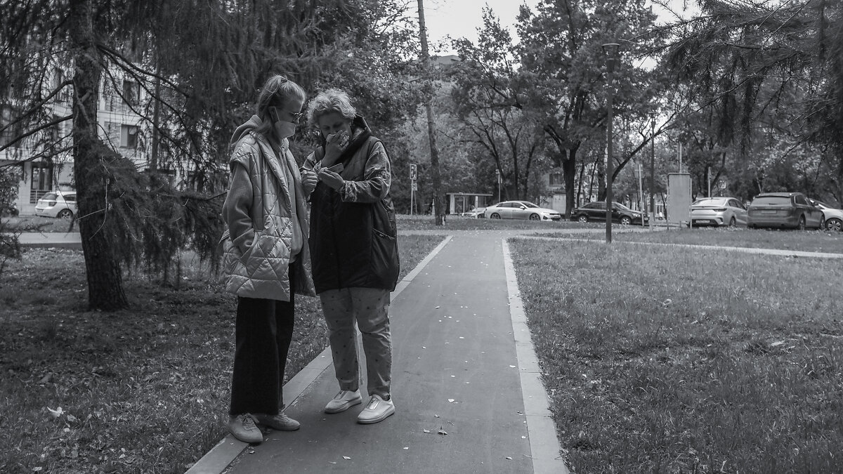 Городская Зарисовка - юрий поляков