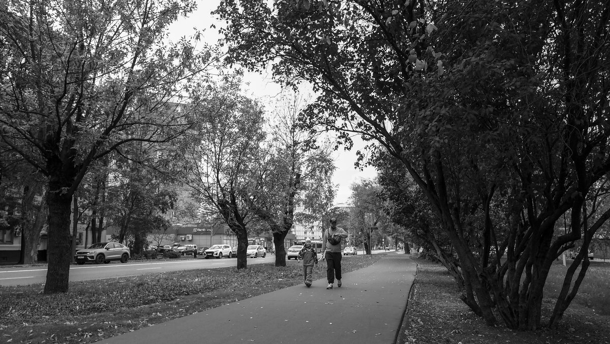 Городская Зарисовка - юрий поляков