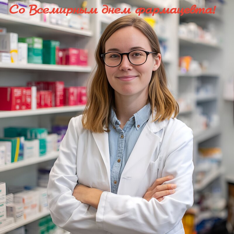 С Днём фармацевта! - Андрей Заломленков
