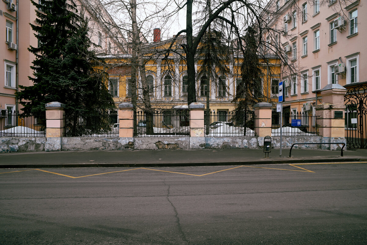 Усадьба Морозовых - Игорь Белоногов