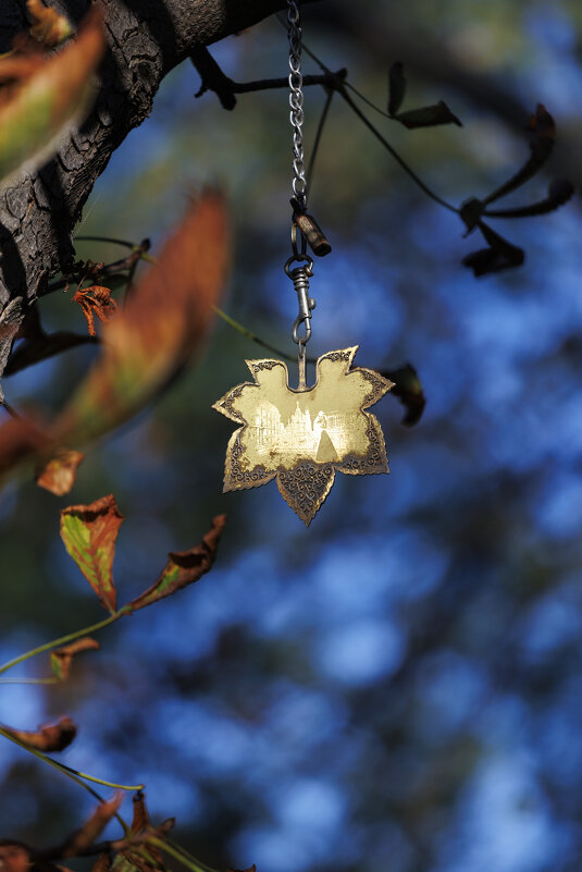 Высоко на дереве оригинальный свадебный замок - Светлана Тихонина