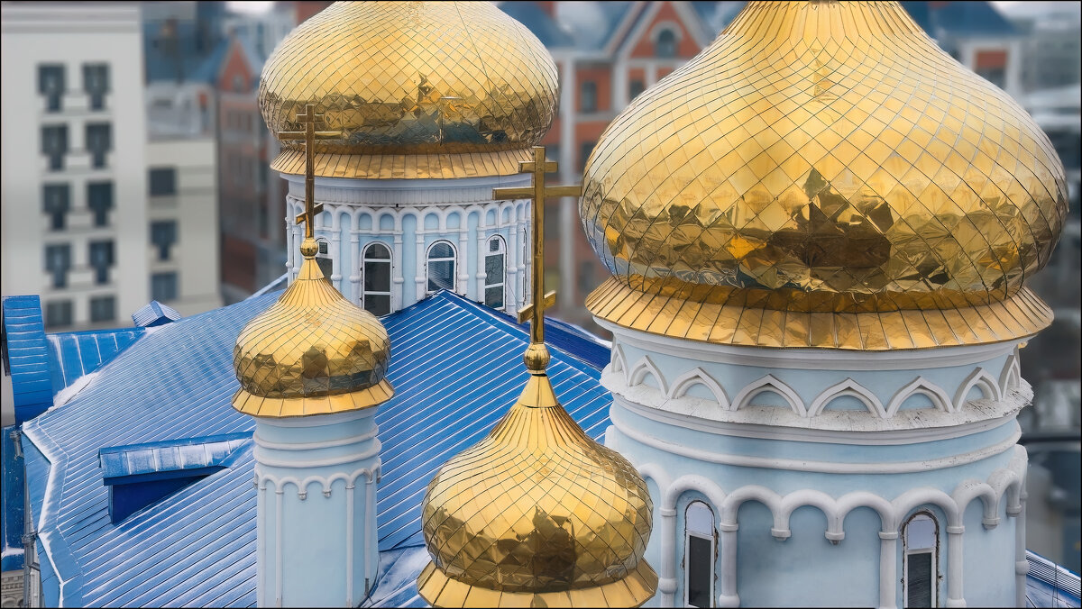 Богоявленский собор в Казани - **** vedin