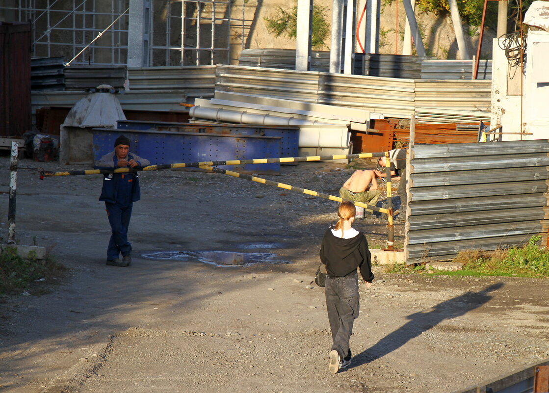 стройка... - Андрей Катков