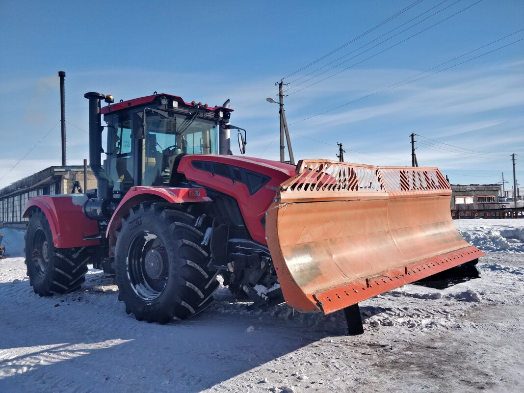 Мощная техника - Андрей Хлопонин