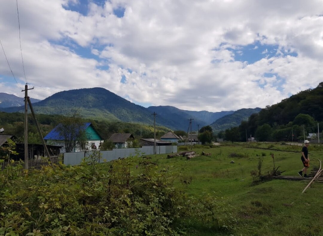 Посёлок Отдалённый - Tata Wolf