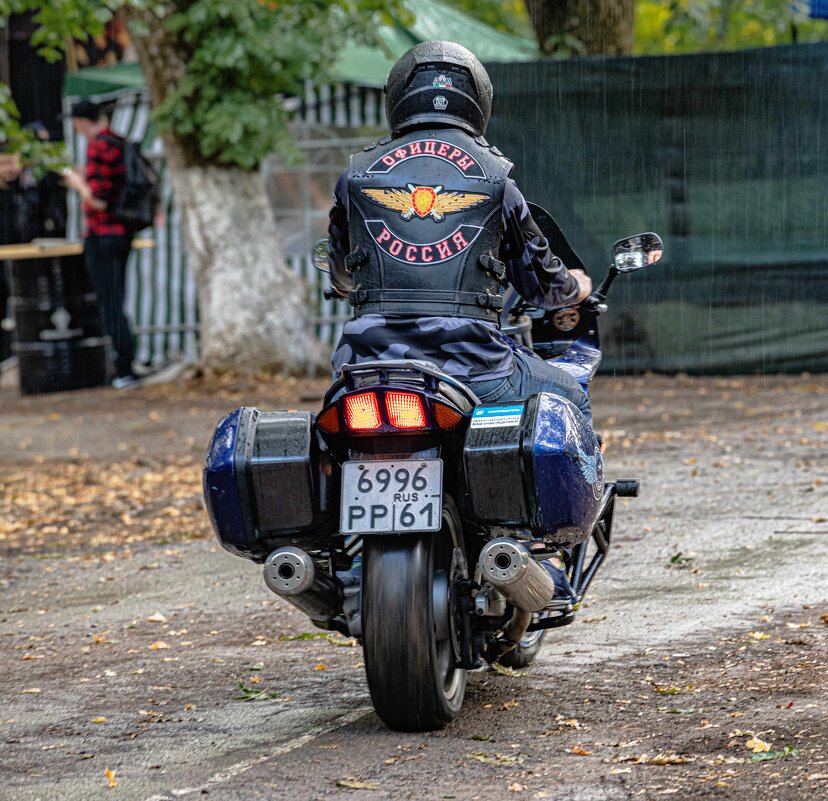 " и ливни хлещут упруго " - Константин Бобинский