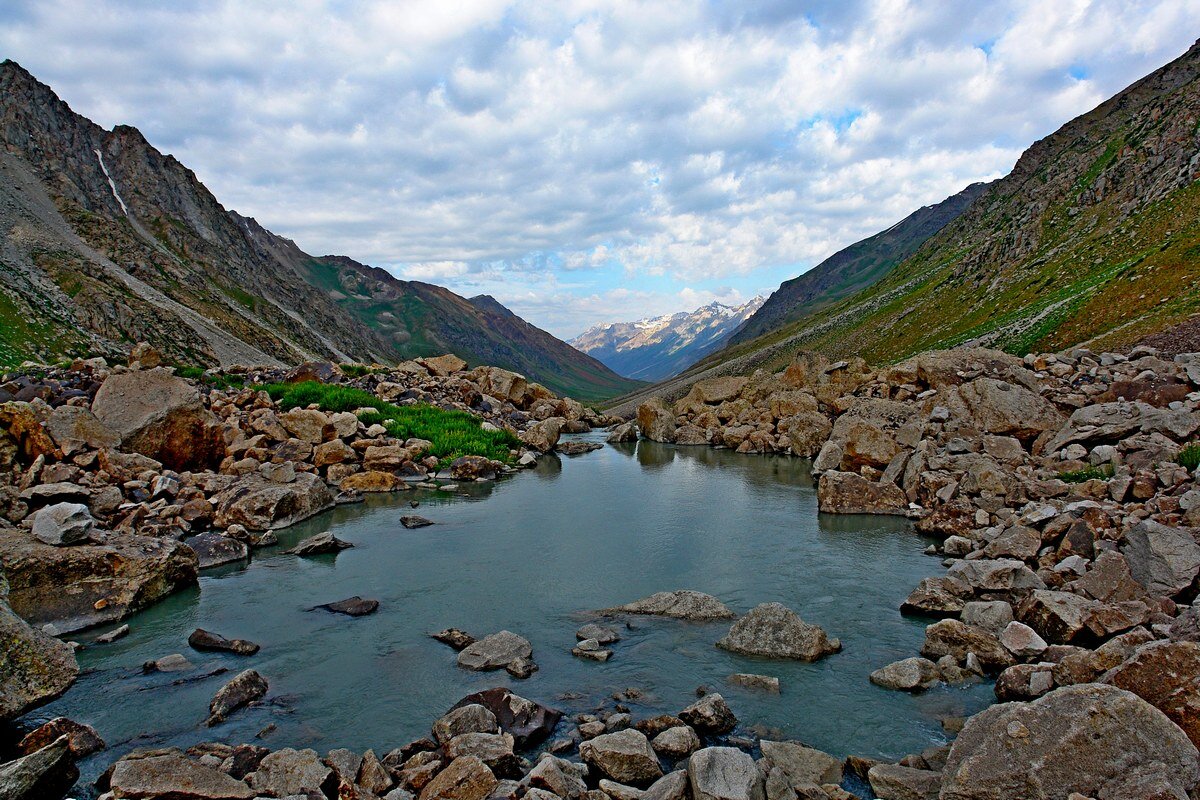 ПРИТОК ОЙГАИНГА. h- 2800м. - Виктор Осипчук
