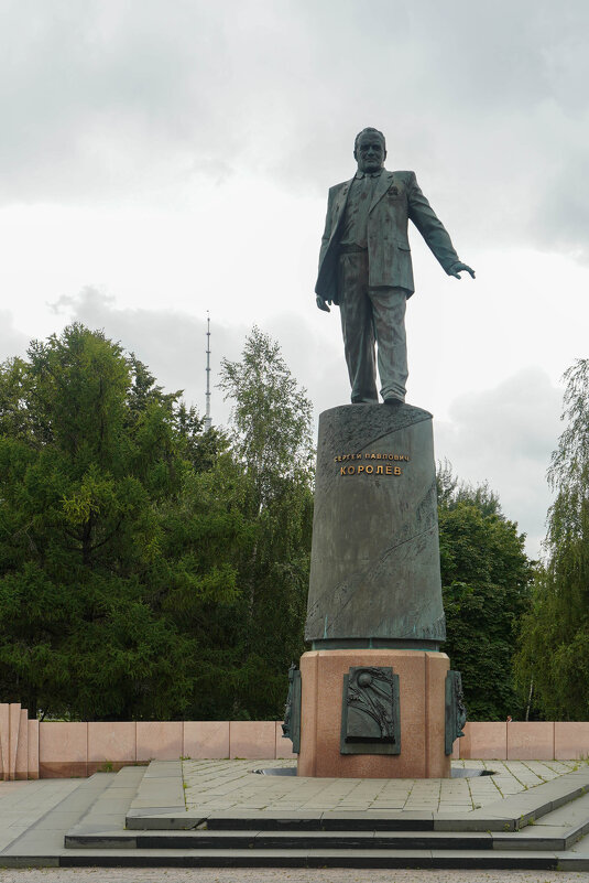 С_П_КОРОЛЕВ - Сергей Янович Микк