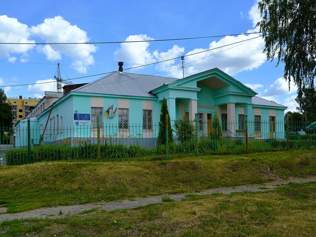 Чебоксары. Детский сад №36. - Пётр Чернега