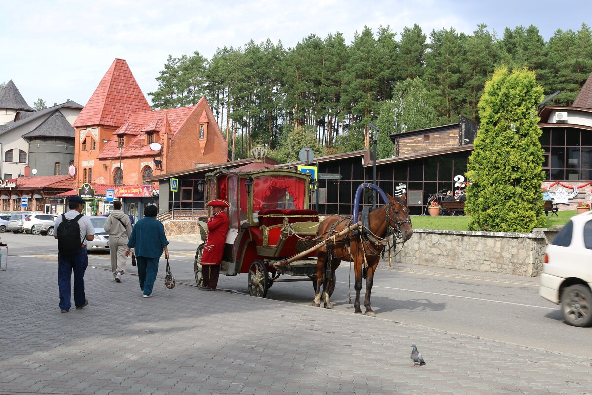 Карета подана! - Ольга Карета подана! - Ольга