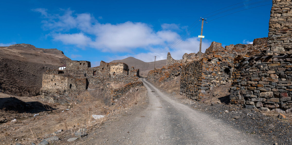 Мачу-Пикчу по-осетински: загадочное горное селение Галиат. - Дина Евсеева