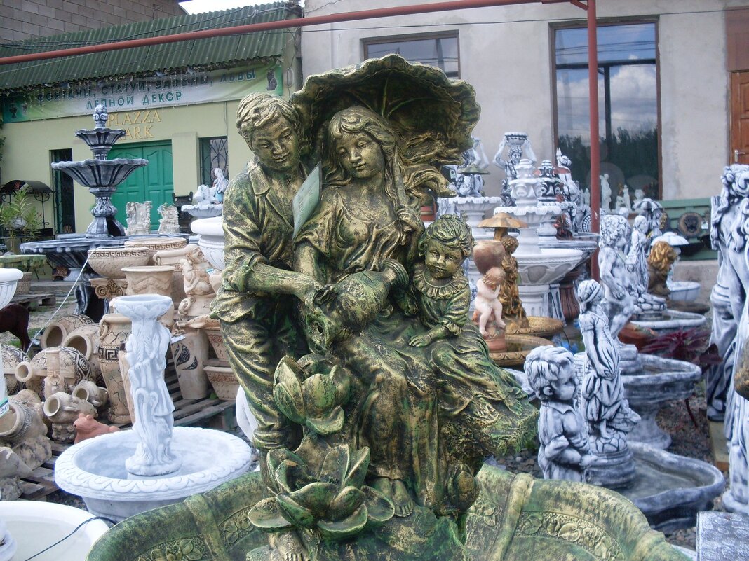 КРЫМ  МУЗЕЙ ФИГУР - СЕРГЕЙ ФИЛОЧКИН