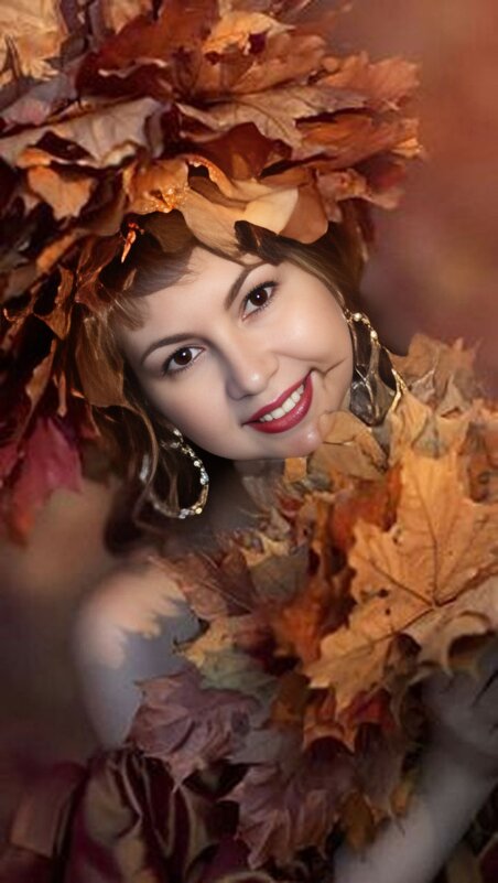 Осенняя девушка! - Ольга 