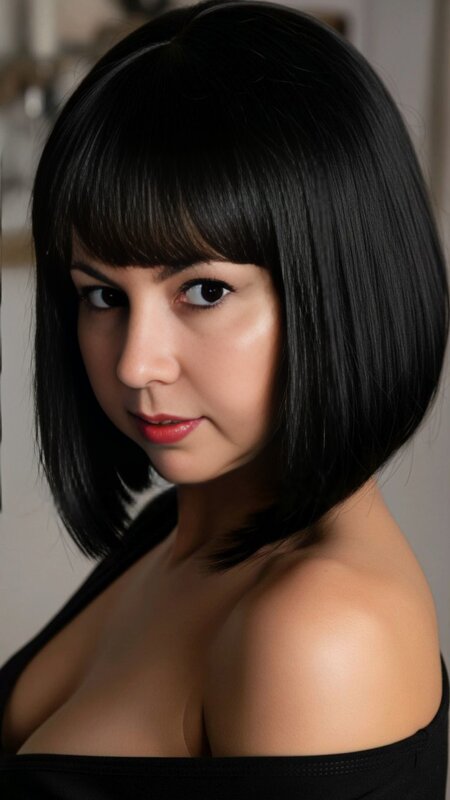 Девушка со взглядом Клеопатры - Ольга 