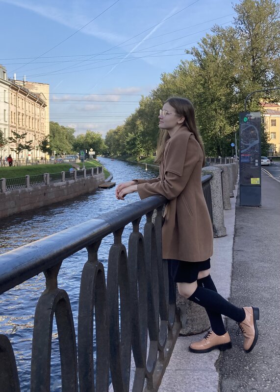 Прогулка по набережной - Nadezhda Philatova