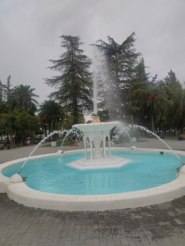 Фонтан в Сухуме - Ирэн 