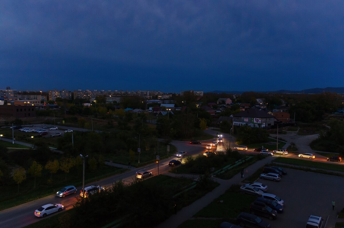 Вечерние сумерки - Виктор Иванович Чернюк