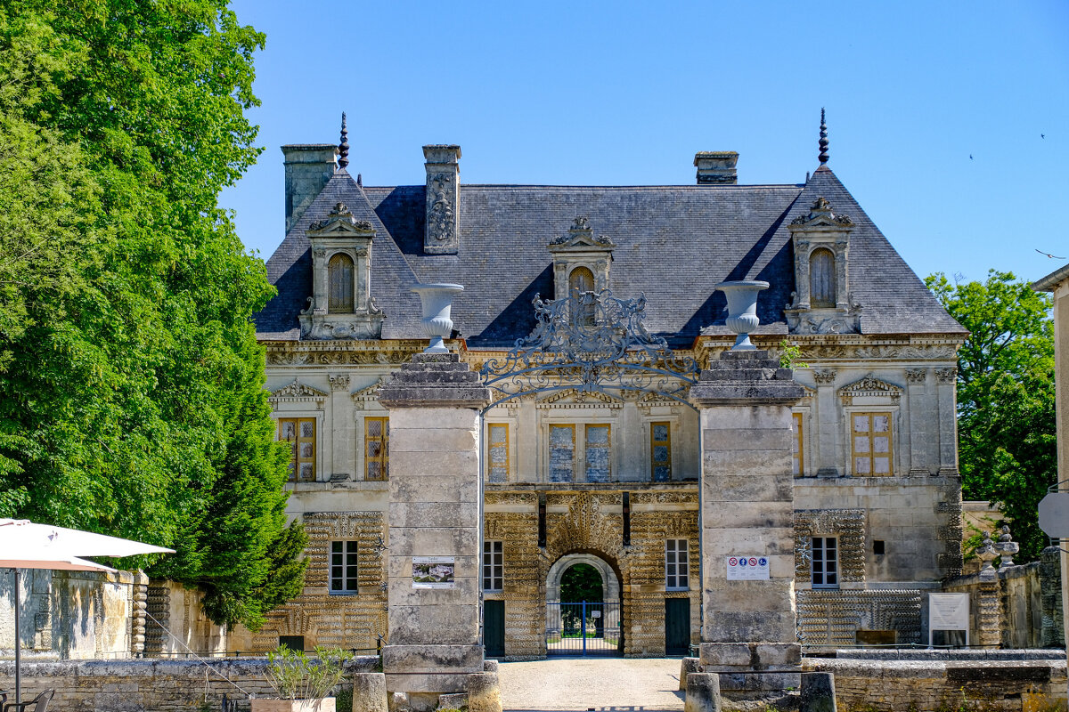 Замок Танлэ XVI-XVII века - Георгий А Замок Танлэ XVI-XVII века - Георгий А