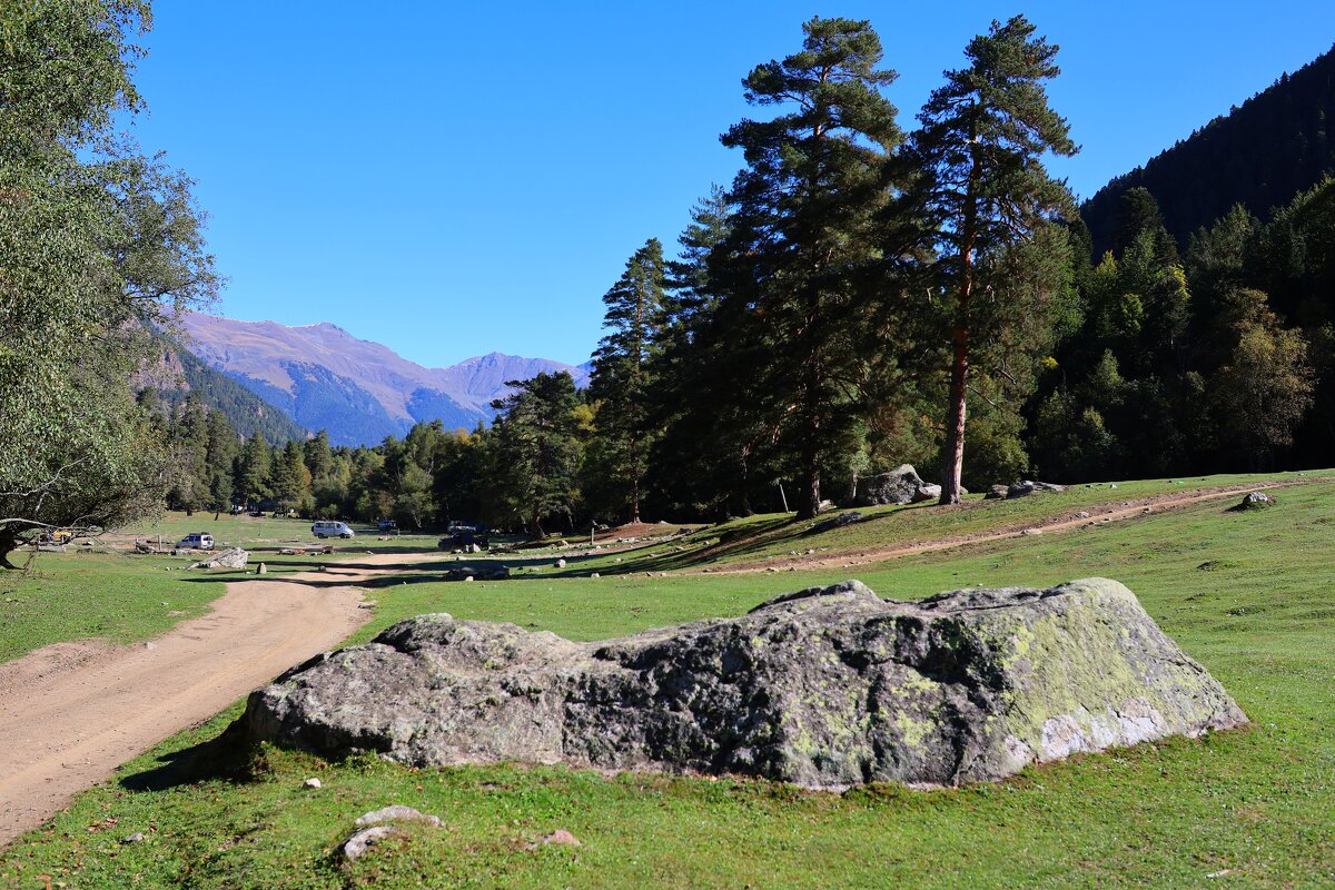 Архыз. Поляна - Evgeny Mameev