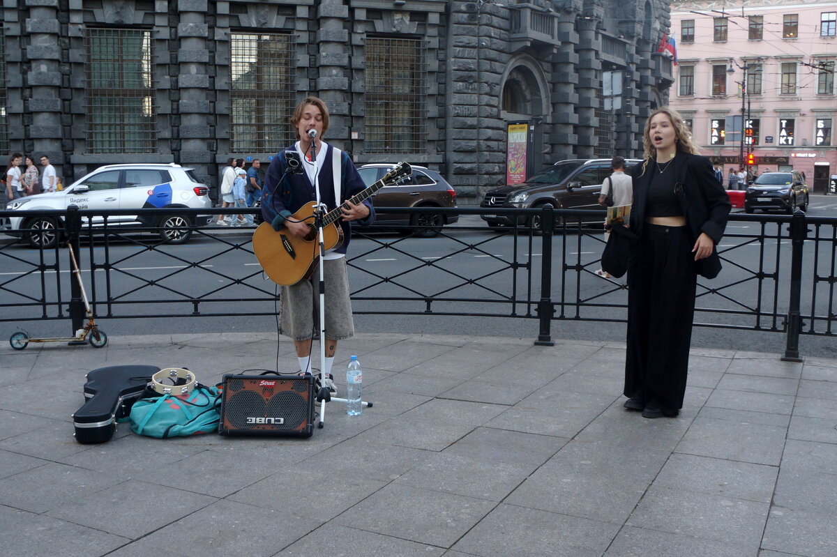 уличные музыканты - zavitok *