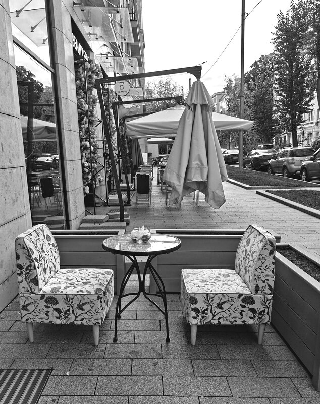 Черно-белая фотография - Любимова Ольга 